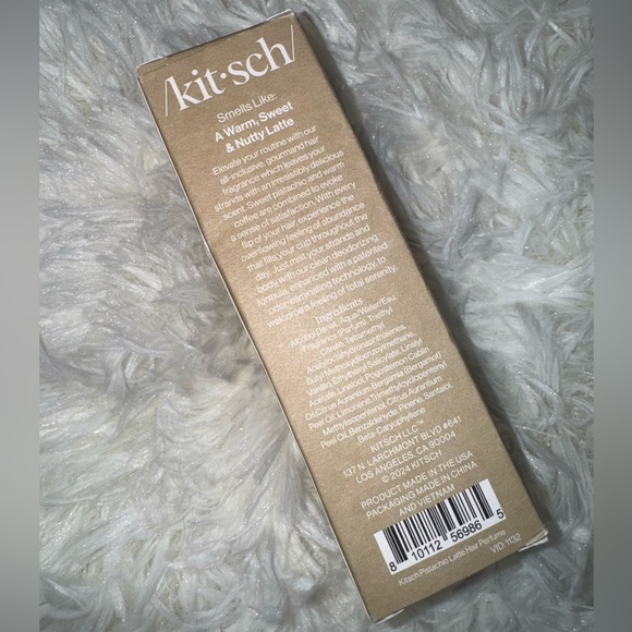 FINAL PRICE NWB Kitsch Hair Perfume Mist Pistachio Latte - Picture 3 of 3